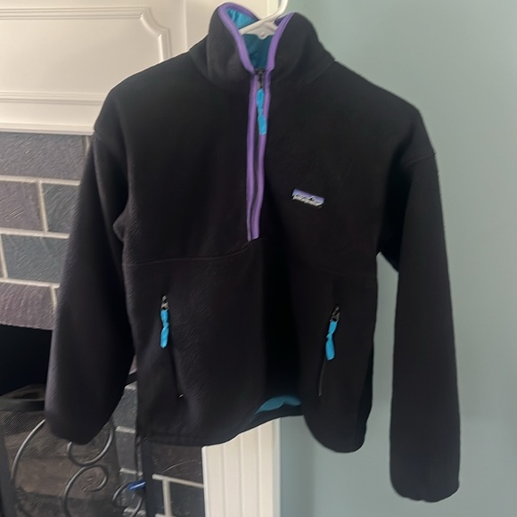 Patagonia Rare VTG 90s Synchilla Fleece /Glissade Pullover - Picture 4 of 16